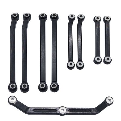 High Clearance Suspension Link and Steering Link Set 9749 for Traxxas TRX4M 1/18 Metal Replacement Parts RC Crawler Car Upgrades Parts ,2