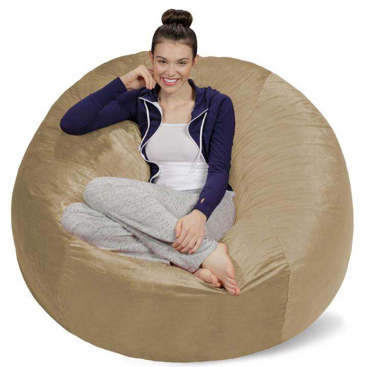 Beanbag Chair The Zero-Gravity Bean Bag Chair for Stress, Comfort, and ...