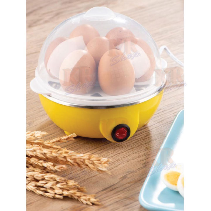 หม้อต้มไข่-ไฟฟ้า-boiled-eggs-cooker-หม้อต้มไข่-รูปไก่-สามารถต้มไข่ได้ครั้งละ-7-ฟอง-ตัวหม้อเป็นสแตนเลส-กระจายความร้อนได้อย่างทั่วถึง