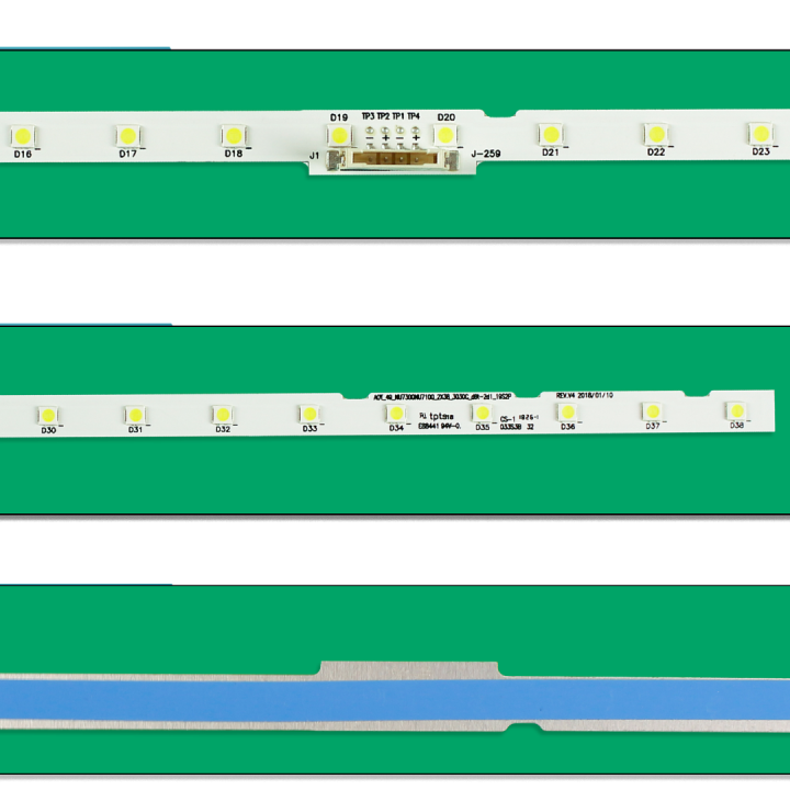 หลอดแบล็คไลท์ทีวี-หลอดไฟ-samsung-49-นิ้ว-led-backlight-พาร์ท-bn96-45953b-รุ่นที่ใช้ได้-qm49n-hg49aj690uk-ua49ls03nak-ua49nu7100k-ua49nu7300k-ua49nu7500k-ua49ru7300k-อะไหล่ทีวี