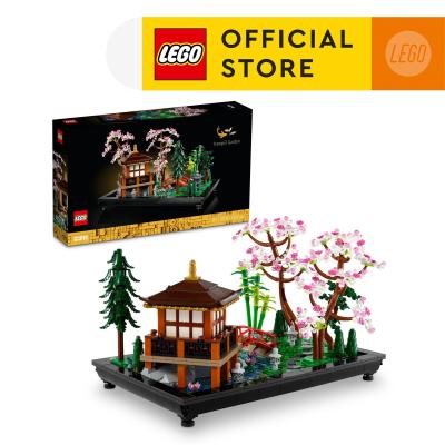 LEGO Icons 10315 Tranquil Garden Building Kit for Adults (1,363 Pieces)