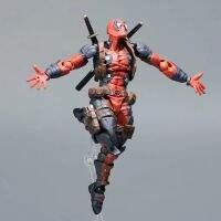 ของเล่นโมเดลข้อต่อเคลื่อนย้ายได้ Deadpool ขนาด15ซม. มาใหม่2.0 Marvel จาก YAMAGUCHI BJD