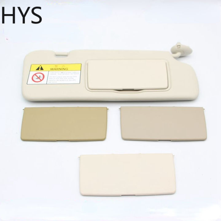 HYS for Honda CRV sun visor vanity mirror flap sun visor mirror cover