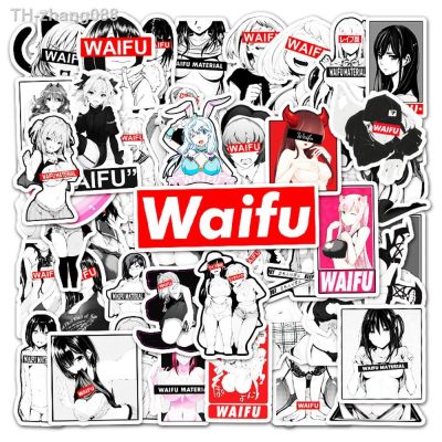 10/30/50PCS Sexy Waifu Girl Hentai Cartoon Graffiti Stickers Tablet Luggage Car Mobile Phone Decoration Stickers Wholesale