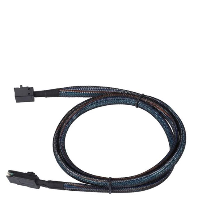 mini-sas-8643-to-sff-8087-hd-built-in-server-data-cable-mini-sas-hd-sff-8643-data-server-hard-disk-raid-cable-50cm-100cm-200cm