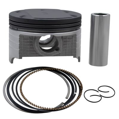 “：{}” Motorcycle Cylinder Bore Size 73Mm ~ 74Mm 74.5Mm Piston Rings Kit For Suzuki AN250 250Cc Burgman Skywave 250 DR250 1990-1995