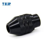 Tasp Universal 3 Jaw Keyless Mini Chuck 0.5-3.2Mm Collet Mini เจาะอุปกรณ์เสริมสำหรับเครื่องมือ