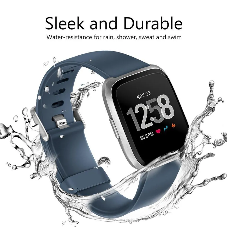 Fitbit versa lite smartwatch with small & large online band