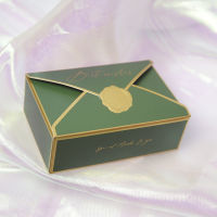 20pcs Envelope Shape Chocolate Candy Box Wedding Decorations Birthday Party Gift Favors Packaging for Guests