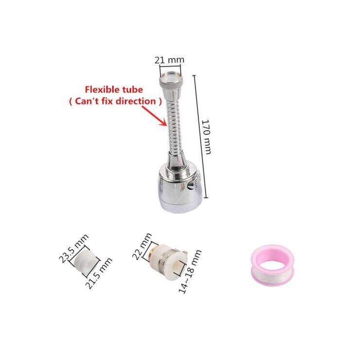 360-degree-swivel-kitchen-faucet-aerator-adjustable-dual-mode-sprayer-filter-diffuser-water-saving-nozzle-faucet-connector