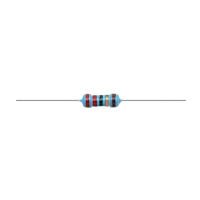 100 ตัวต้านทาน X 22 OHM 1/4 วัตต์ 1% ฟิล์มโลหะ