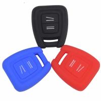 Key silicone For Vauxhall Opel Holden Astra Zafira Vectra Tigra Omega Signum Frontera Silicone Case 2 Button Remote Car Key Fob Cover A02