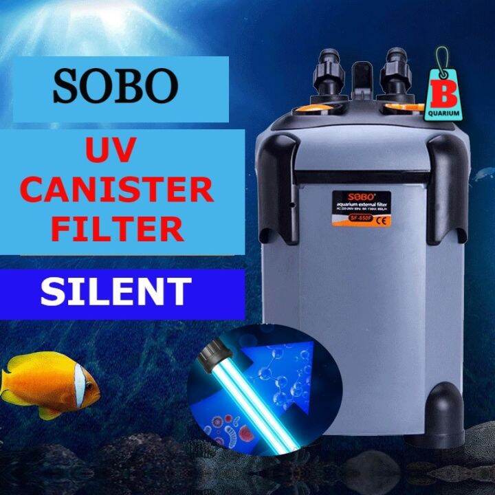 Sobo Aquarium External Canister Filter SF850F SF1000F SF1200F SF