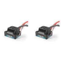 Waterproof 2-4S Brushless ESC with 5.8V-6.1V/3A BEC for 1/8 1/10 1/12 RC Model Car Truck Boat