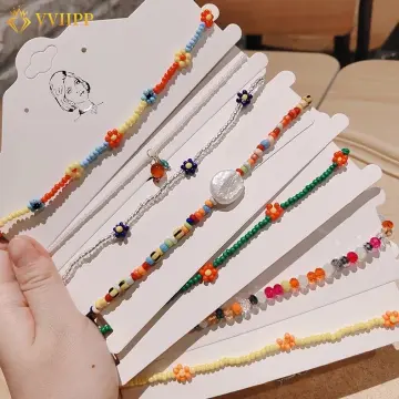 Shop Colorful Beads Necklace For Women with great discounts and prices  online - Jan 2024