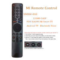 XMRM-010 For Xiaomi MI TV 4S 4A Bluetooth Voice Remote Control Android Smart TVs L65M5-5ASP Replacement Fernbedienung