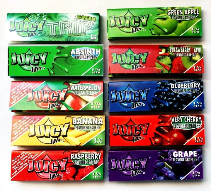 Juicy Jay's x Mixed 1 1/4 Flaroved Rolling Papers | Lazada PH