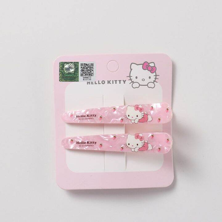 sanrio-shell-version-laser-word-clip-shell-pattern-pair-hairpin-pacha-dog-cute-hairpin-makeup-clip-jewelry-byue