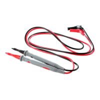 【☸2023 New☸】 limanyi 1คู่มัลติมิเตอร์แบบดิจิทัล1000V 20a Universal Test Lead Probe Redblack