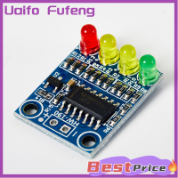 Uaifo โมดูลตัวแสดงระดับแบตเตอรี่ XD82B 12V 4วรรค4ตัวระบุแบตเตอรี่ออนบอร์ด