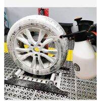 Rolling Wheel Detailing Stand แท่นทำความสะอาดล้อ