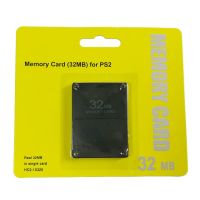 【2023】For PS2 8MB64MB128MB256MB Memory Card Memory Expansion Cards Suitable for Playstat ion 1 PS2 Black Memory Card Wholese