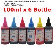 Phổ Chất Lượng Cao Cao Cấp Nhuộm Mực 100Ml Cho Epson bút stylus nhiếp ảnh