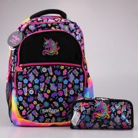 ☊✼☂ ออสเตรเลีย smiggle กระเป๋านักเรียน cool Unicorn สำหรับเด็ก card boy chameleon pencil case series