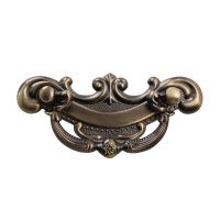 【LZ】✽  Antique Bronze Door Handles Drawer Pulls Kitchen Cabinet Knobs Furniture Hardware Fittings CC 96 and 64 hole distance