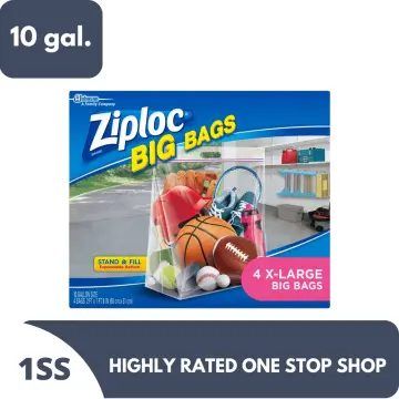 Super large 2024 ziploc bags