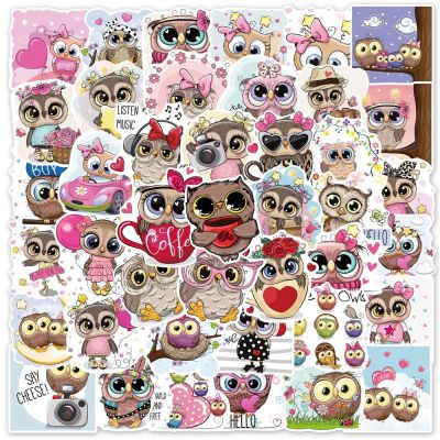 【CW】✇﹉▲  50PCS Cartoon Sticker Kids Graffiti Scrapbook Luggage Laptop Skateboard Stationery Stickers