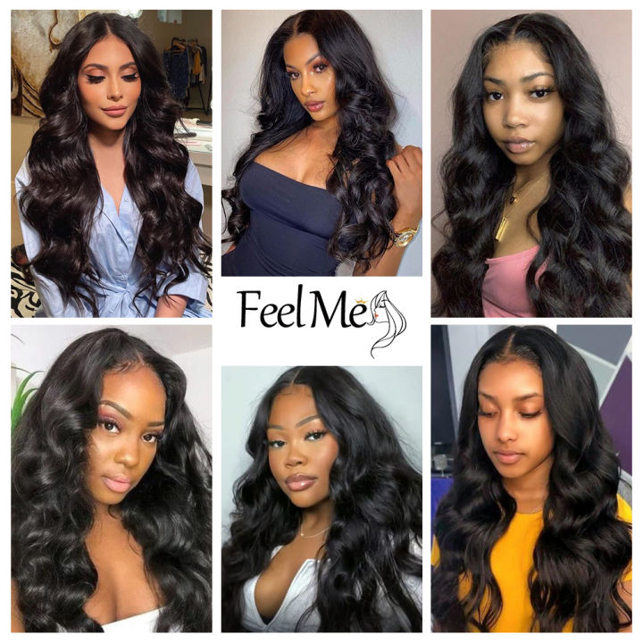 feelme-body-wave-synthetic-lace-front-wig-long-wavy-synthetic-hair-extensions-natural-black-wig-for-black-women-daily-use-26inch