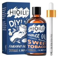 Sweet Tobacco Fragracne Oils HIQILI 100ML 100 Pure Perfume Oil For AromatherapyCar DiffusionHumidifierCandle MakingDIY