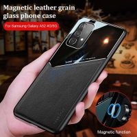 ✼▨✷ Magnet Case For Samsung Galaxy A12 A52 A72 A42 A32 5G Thin Leather Silicone Case Cover For Samsung S21 Ultra S21 Plus S21 S20