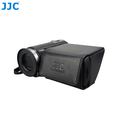 JJC 3.5 "DV DSLR กล้องวิดีโอจอแสดงผลป้องกันจอแอลซีดีฮู้ดพับออกหน้าจออาทิตย์โล่ปกคลุมสำหรับ CANON VIXIA HF S20 S200 S21