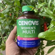 Viên uống CENOVIS Women s MULTI multivitamin 100 viên 50 viên thumbnail