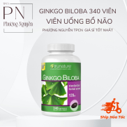 GIÁ SỈ MẪU MỚI Ginko Biloba Bổ não của Mỹ TRUNATURE- 340 VIÊN