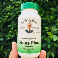 Sinus Plus Formula 475 mg 100 Veggie Caps (Christophers Original Formulas®)