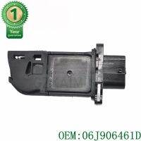 OEM 06J906461D AFH60-37 Mass Air Flow MAF สำหรับ Audi A1 A3 A4 8K2 8K5 8KH B8 A5 A6 4G2 4G5 C7 Q3 Q5 Q7 TT 1.8 2.0 T TFSI