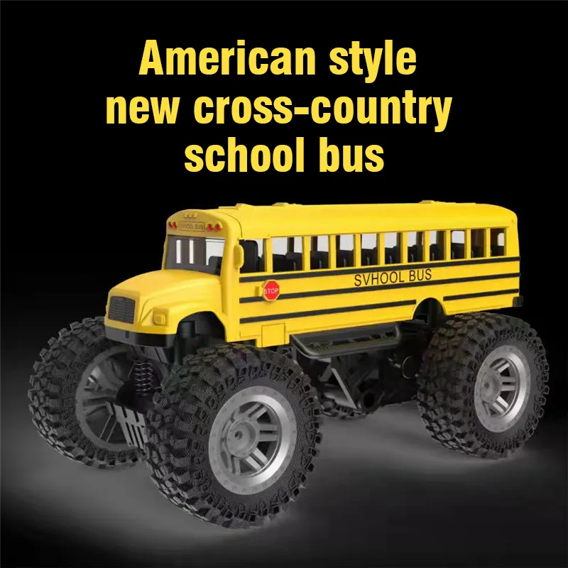 monster school bus toy