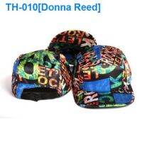 ஐ Donna Reed DIAMOND 5 Panel Hats DIAMOND lattice Japanese tide flat brim hat for men and women hip-hop five five leaf hat