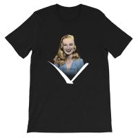 Veronica Lake Bombshell Starlet Hollywood Golden Age นักแสดงภาพยนตร์ Cinema ของขวัญตลกสำหรับชายหญิงหญิง Unisex เสื้อยืด (1) S-5XL