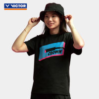 VICTOR เสื้อกีฬาแบดมินตัน รุ่น T-05005  (Crown Collection)