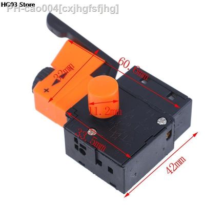 【YF】✗♣✙  250V/4A FA2-4/1BEK Adjustable Speed CW/CCW Electric Switche