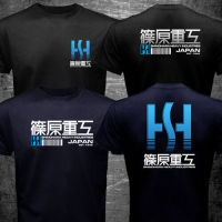 New Rare Japan Mecha Anime Pat Labor Ingram Shinohara Heavy Industries Double Side 2019 Newest Cotton Design Fitted T Shirt