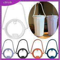 CHIZH 2Pcs เก็บเครื่องดื่มร้อนเย็น ที่จับขวดน้ำ ซิลิโคนทำจากซิลิโคน กันรั่วซึม แก้วน้ำหุ้มฉนวน แบบพกพาได้ สากลสากลสากล อุปกรณ์เสริมแก้วกาแฟ สำหรับ ไทโซ600มล./ขนาด40ออนซ์ รถบ้านสำนักงาน