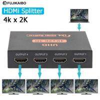 4K 2K 4x 1ตัวแยกสาย HDMI HD 1080P อะแดปเตอร์สลับวิดีโอ4อินพุต1เอาท์พุทฮับพอร์ต HDMI สำหรับกล่อง PS4ดีวีดี PC HDTV ทีวีแล็ปท็อป