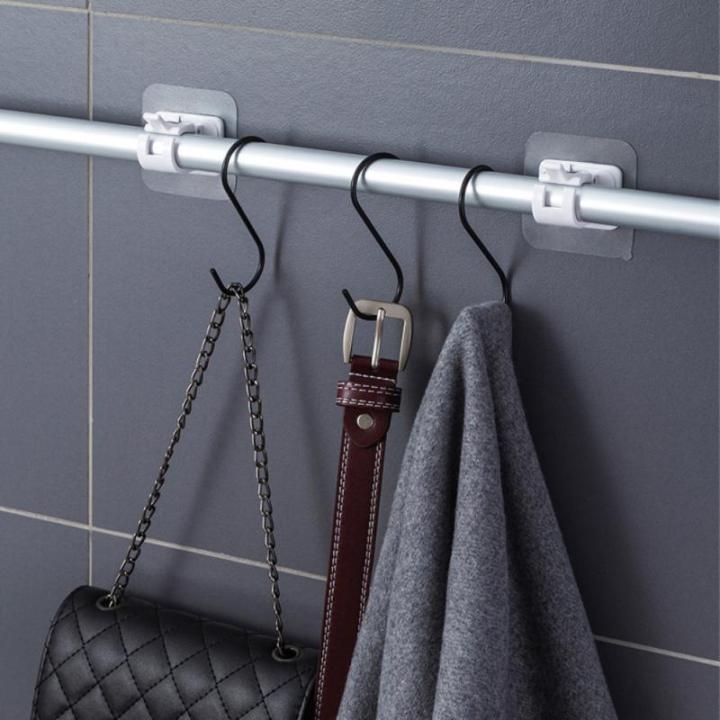 2pcs-wall-mounted-mop-organizer-holder-mop-clip-brush-broom-hanger-storage-rack-kitchen-bathroom-accessories-hanging-pipe-hooks-picture-hangers-hooks