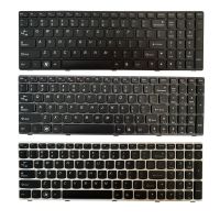 NEW US laptop Keyboard FOR LENOVO G580 Z580 Z580A G585 Z585 G590 black/white/Brown