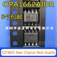 5Pcs / Lot ใหม่ต้นฉบับ OPA1662AIDR OPA1662AID OP1662 SOP-8 Patch Chip ในสต็อก